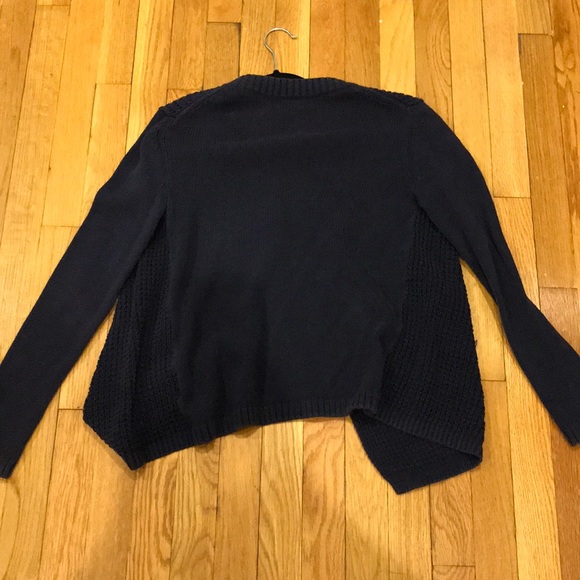 Gap Women’s Cardigan Navy Blue Size S - Picture 3 of 3